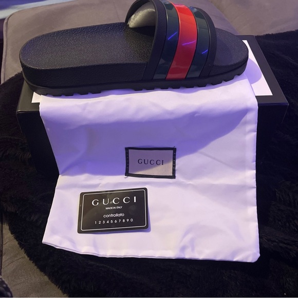 Gucci Slides